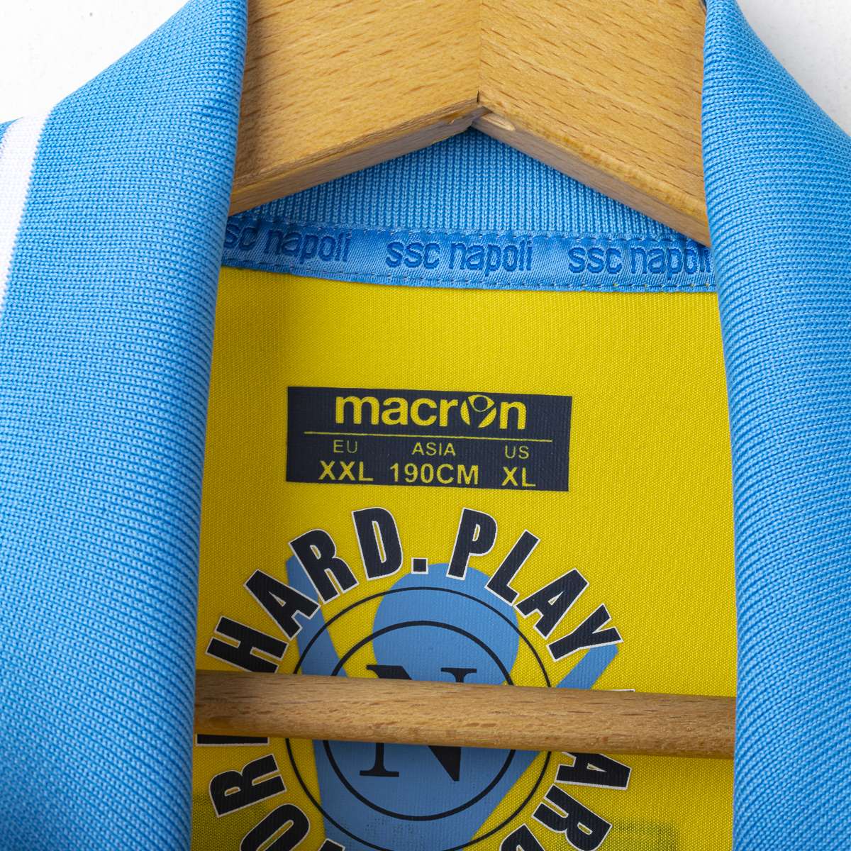 Maglia Third Napoli Macron UCL Cavani 7 Ml 2011/2012