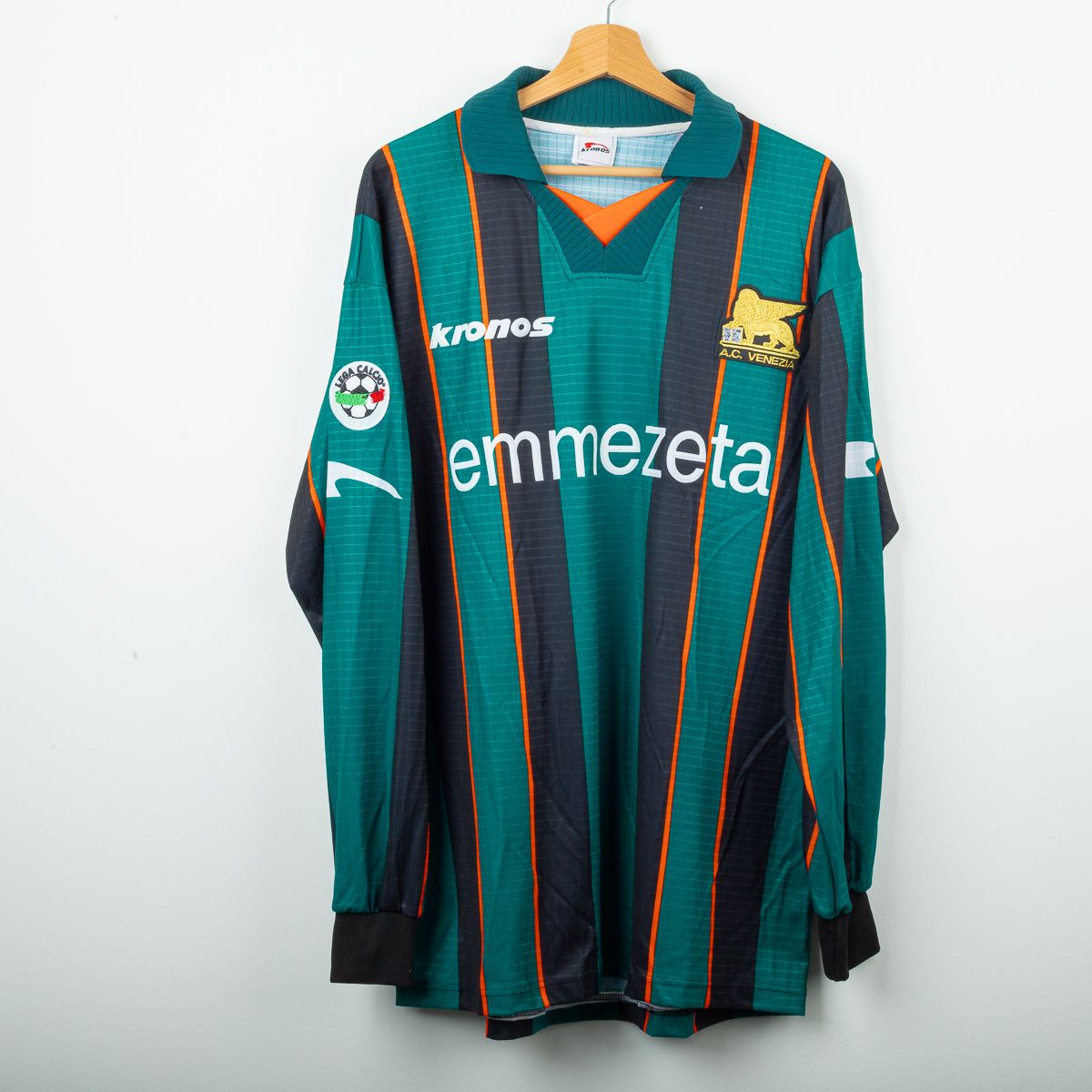 Maglia Home Venezia Kronos Nanami 7 1999/2000
