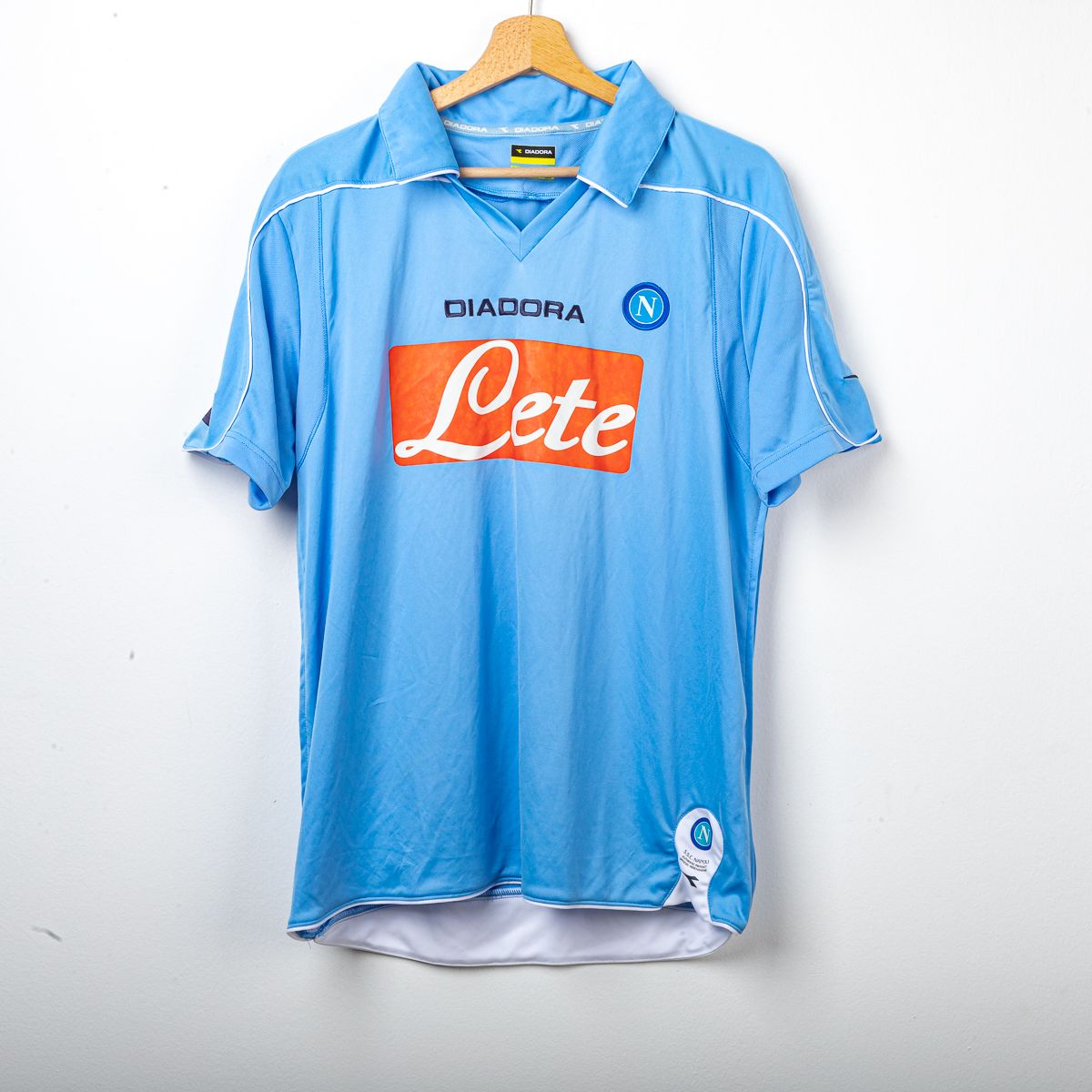 Maglia Home Napoli Diadora Hamsik 17 2008/2009