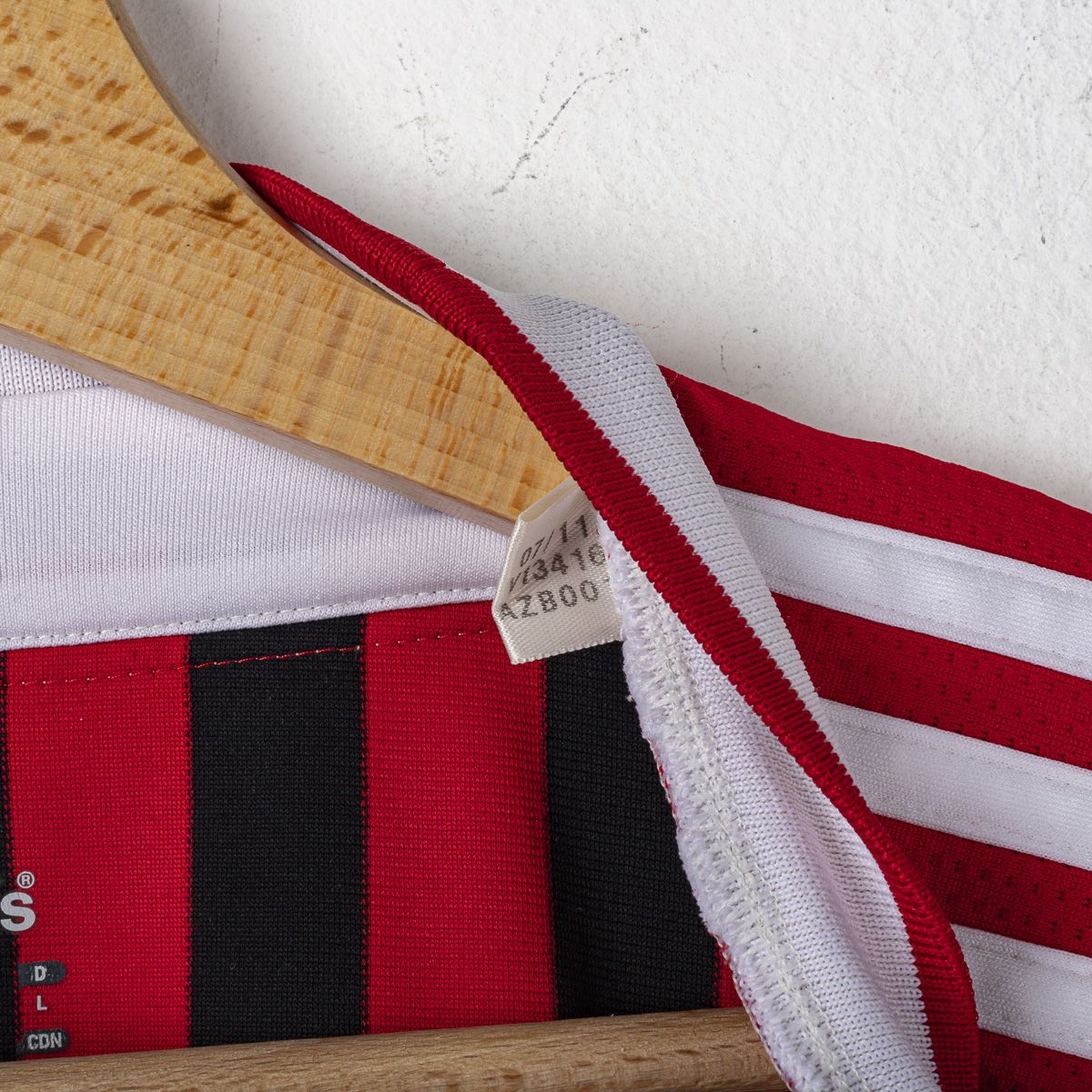 maglia home milan Adidas Seedorf 10 ml 2011/2012