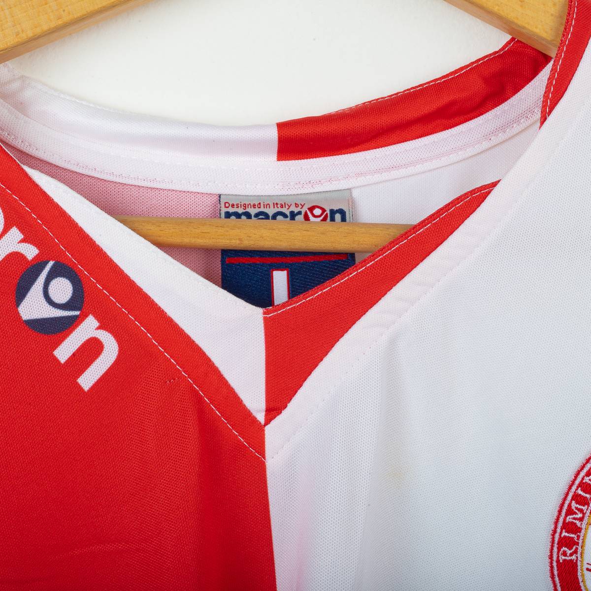 Maglia Home Rimini Macron Ricchiuti 10 2008/2009