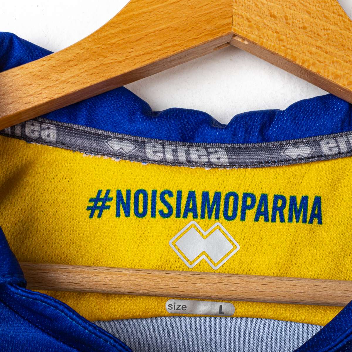 Parma Errea Aon Away Shirt 2016/2017