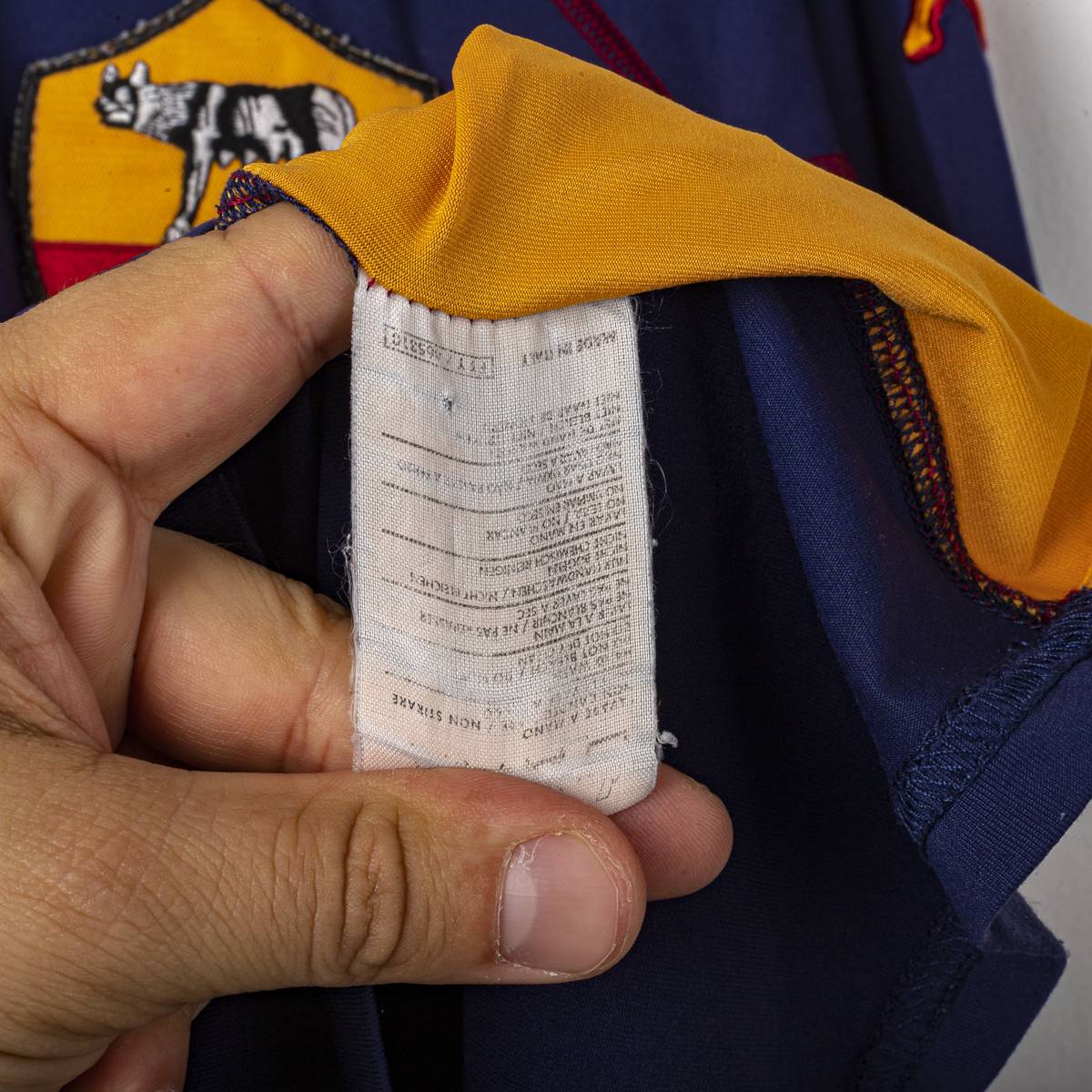 Maglia Third Roma Kappa 2001/2002