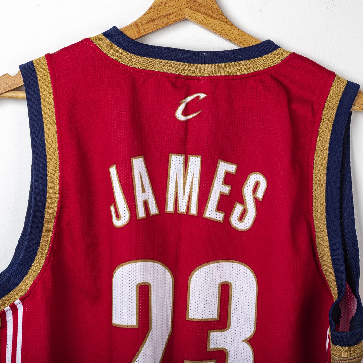 Canotta NBA Cleveland Cavaliers Champion James 23 2009/2010