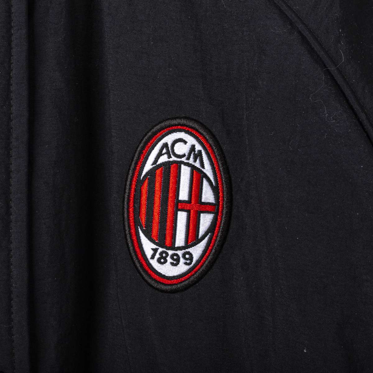 AC Milan Adidas Black Jacket 2009/2010