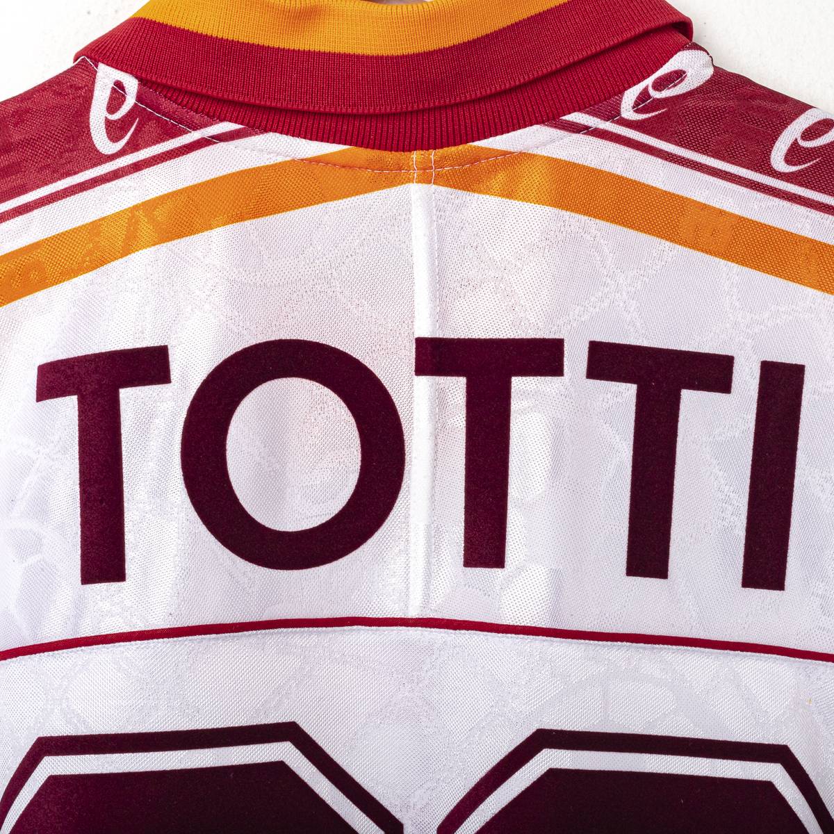 Maglia Away As Roma Asics Totti 20 ml 1995/1996