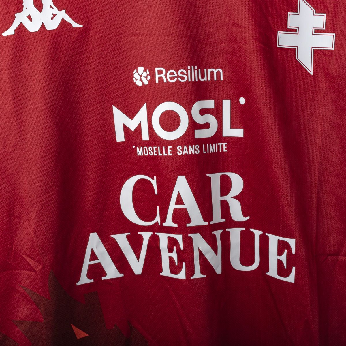 Maglia Home FC Metz Kappa 2025/2026