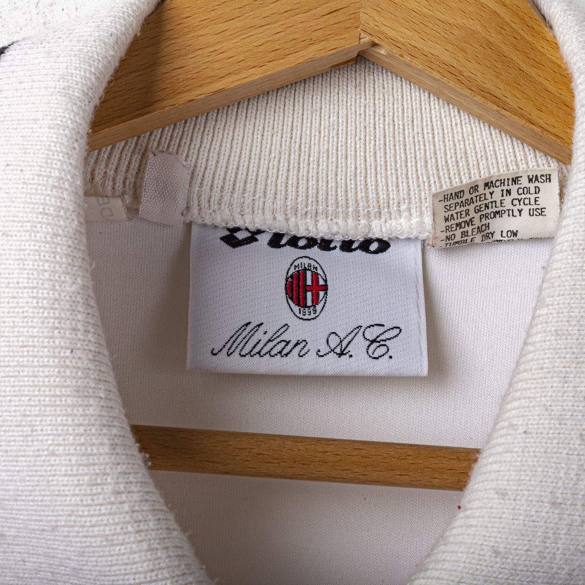 Maglia Away Milan Lotto Motta 10 1993/1994