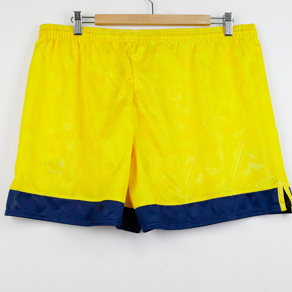 Pantaloncini Gialli Away Lazio Umbro 1993/1994