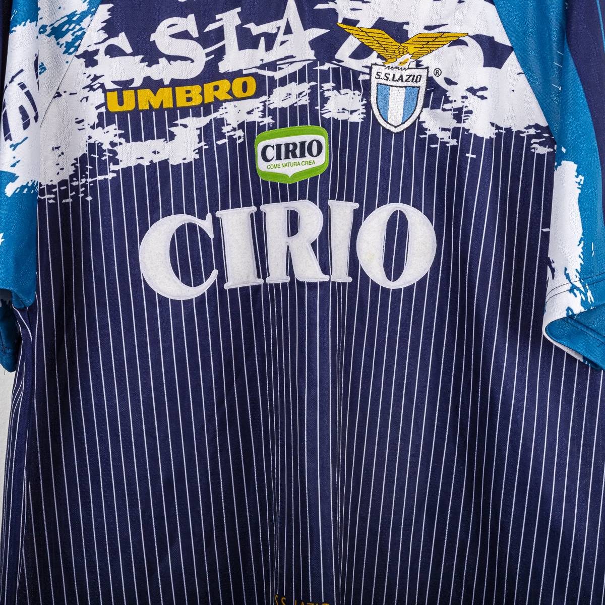 Maglia Third Ss Lazio Umbro Protti n10 1996/1997