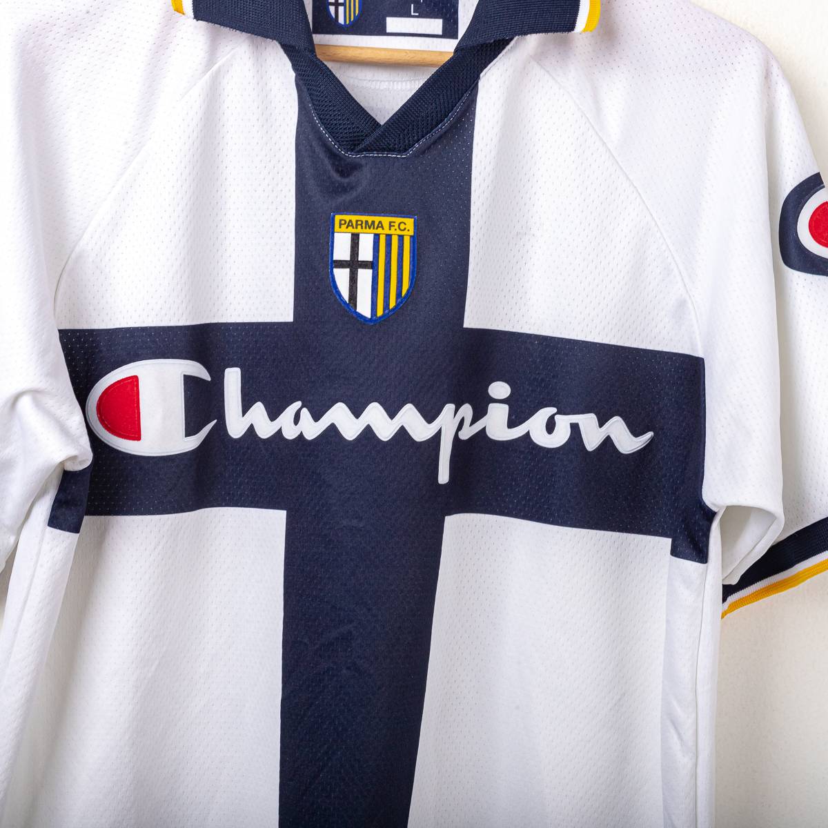 maglia home ac parma champion gilardino 11 2004/2005