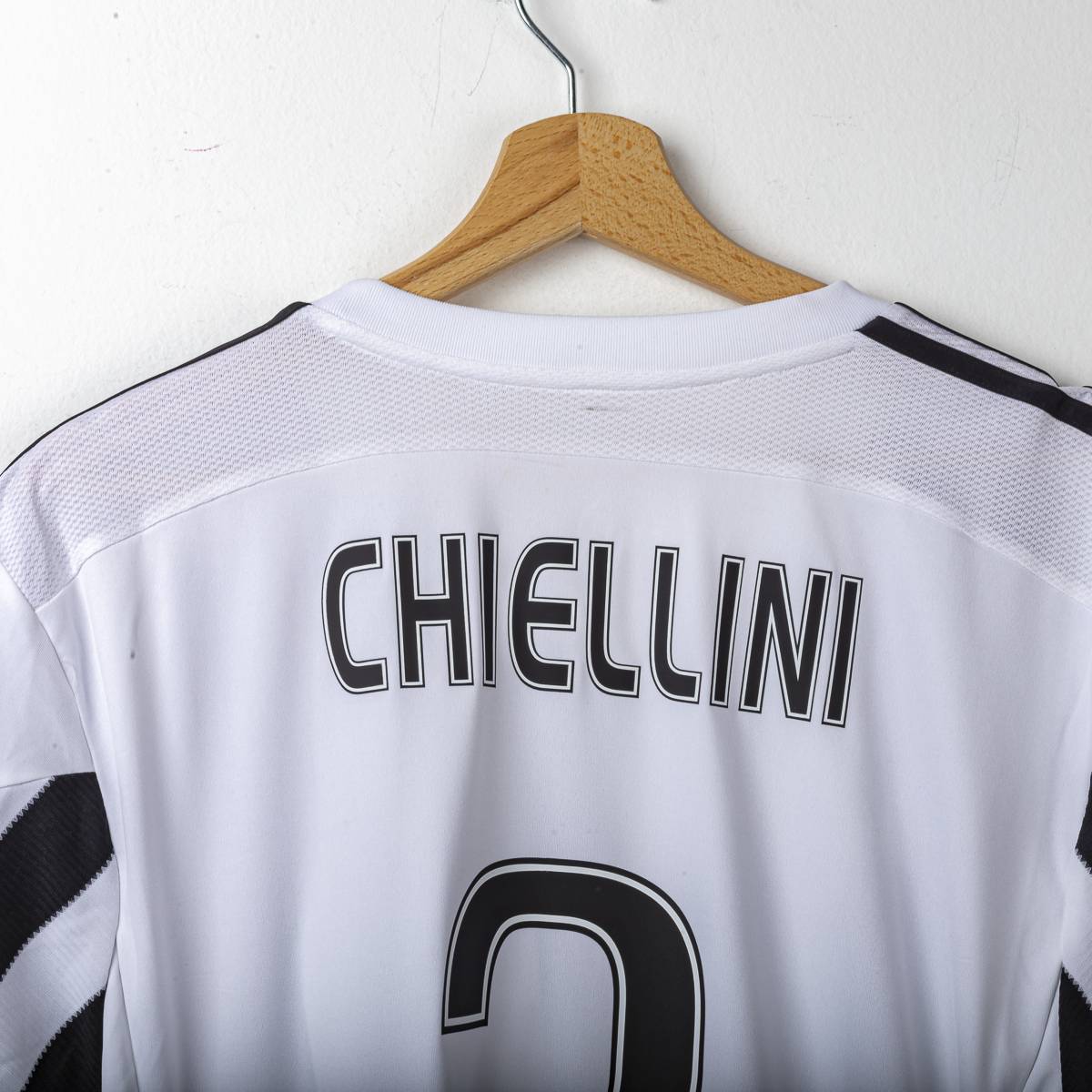 Maglia home Juventus Adidas Jeep Chiellini 3 2015/2016