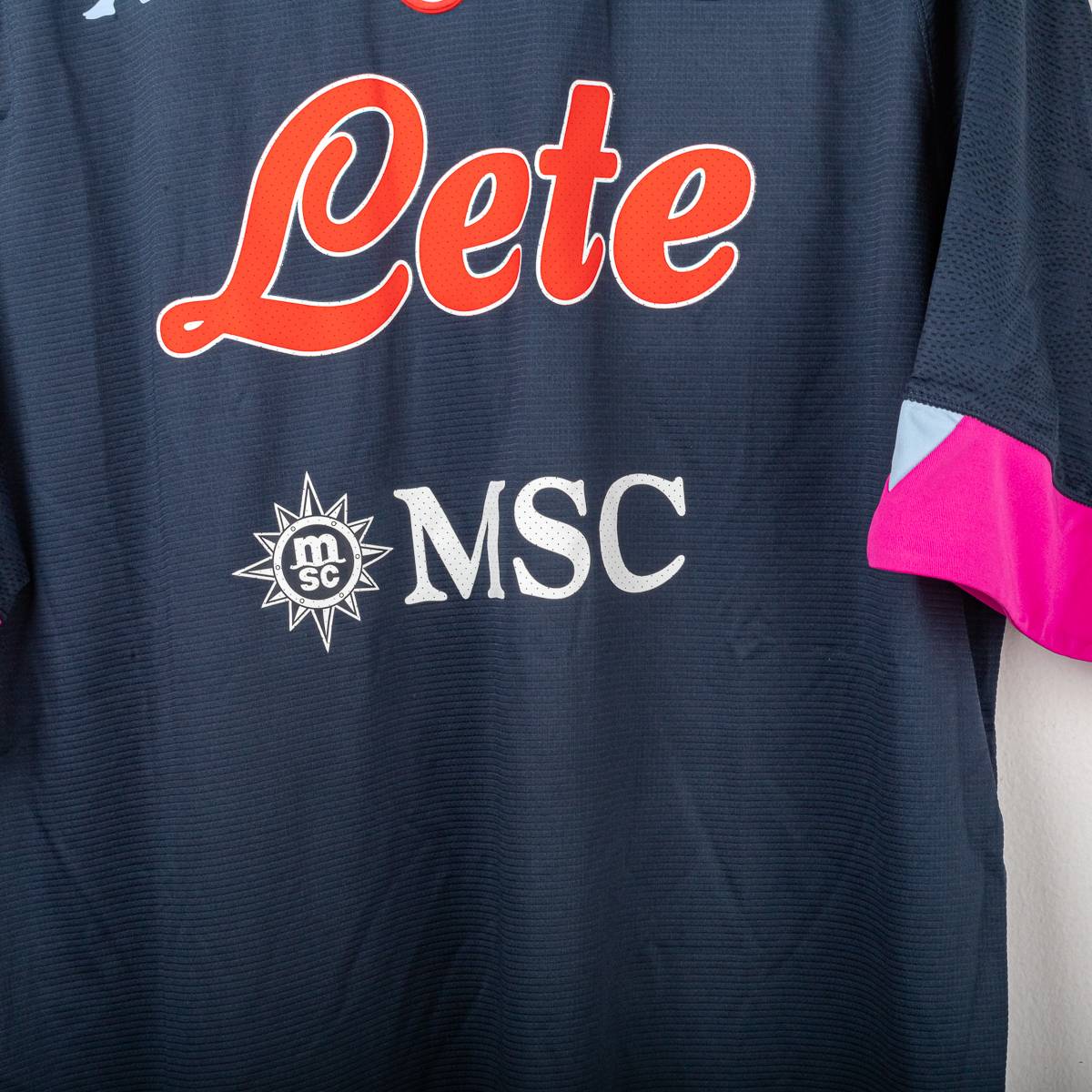 Maglia Third Ssc Napoli Kappa Di Lorenzo 2020/2021