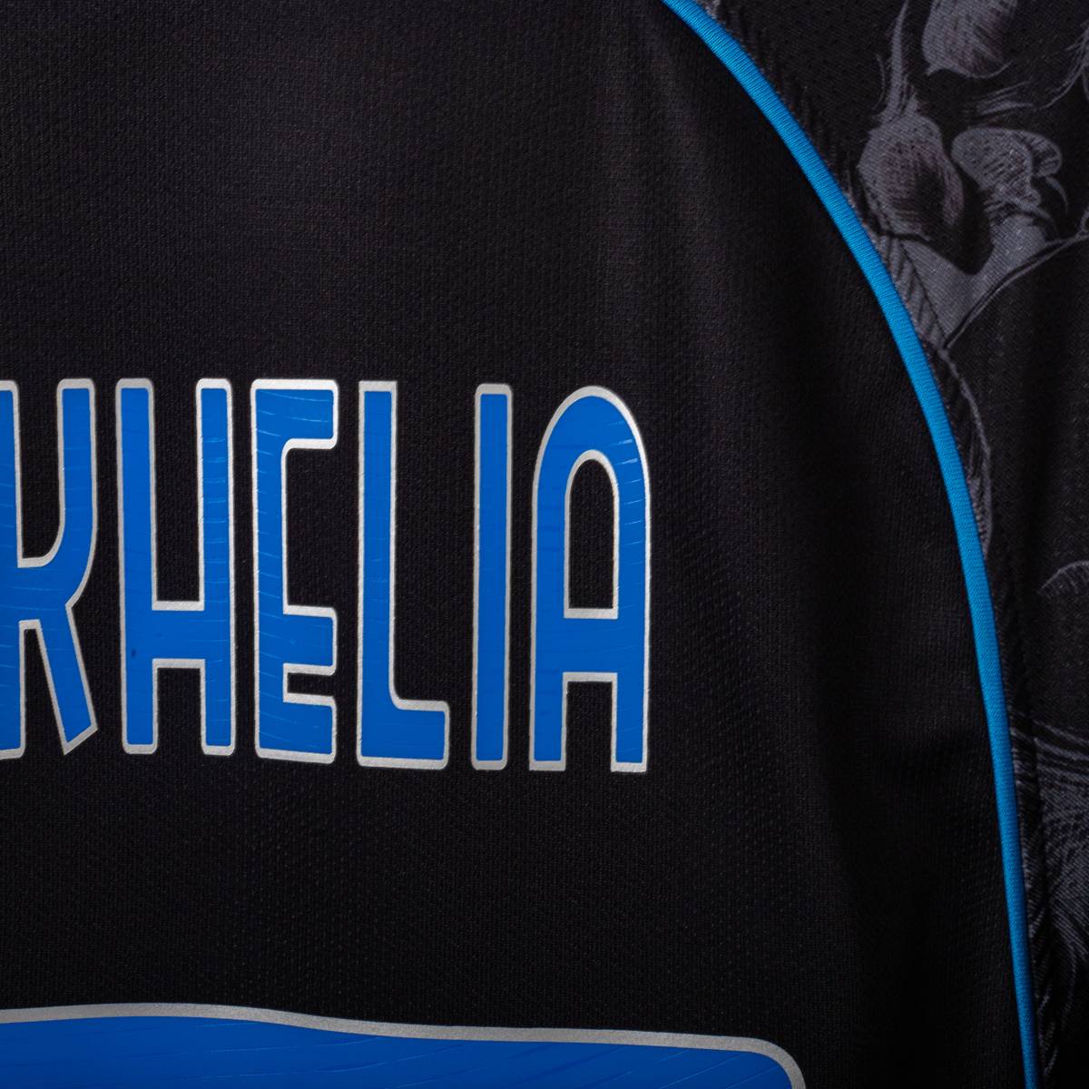 Maglia Halloween Napoli Ea7 Kvaratskhelia 77 2023/2024