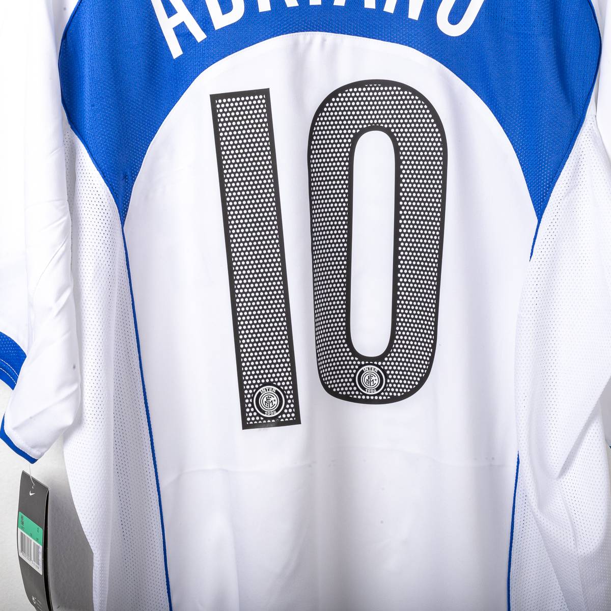Maglia Away Inter Nike Adriano n10 2004/2005