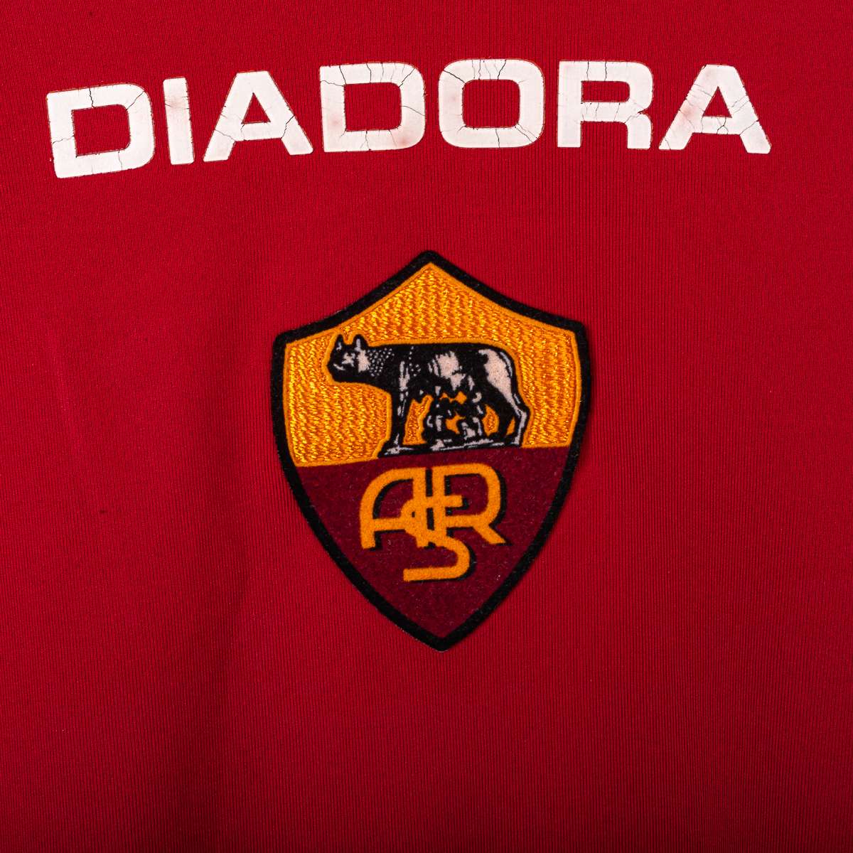 Maglia Home Roma Diadora 2006/2007