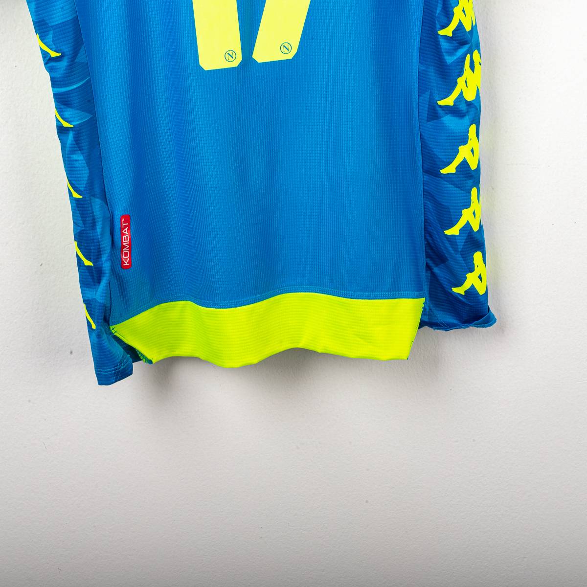 Maglia home uefa Ssc Napoli Kappa Hamsik 17 2018/2019
