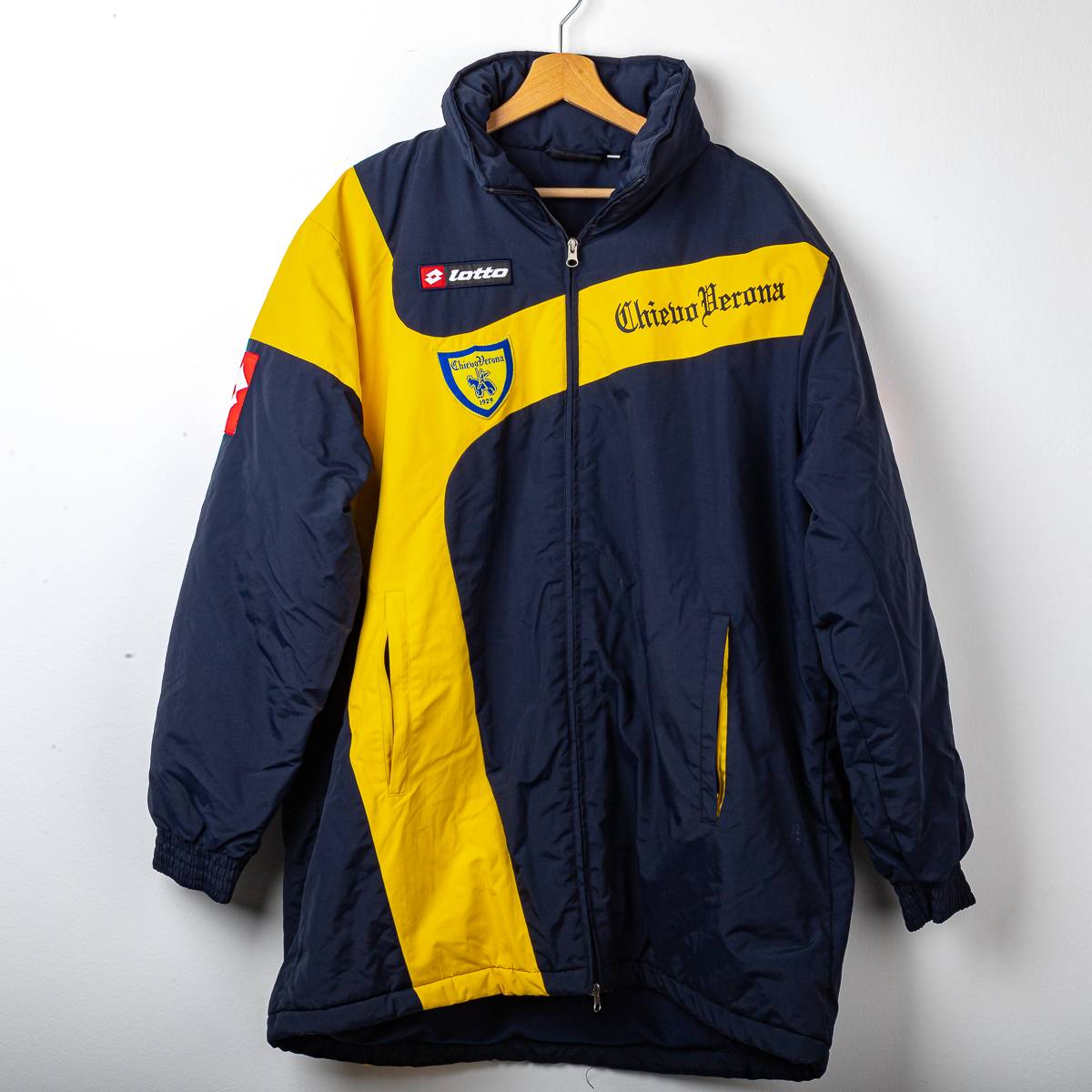 Chievo Verona Bench Jacket 2005/2006