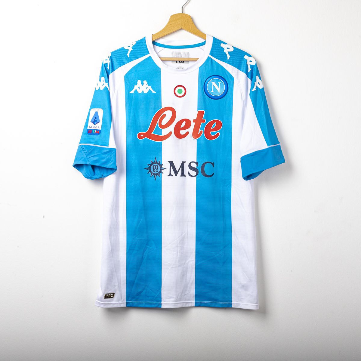 maglia napoli edizione speciale osimhen n9 2020/2021