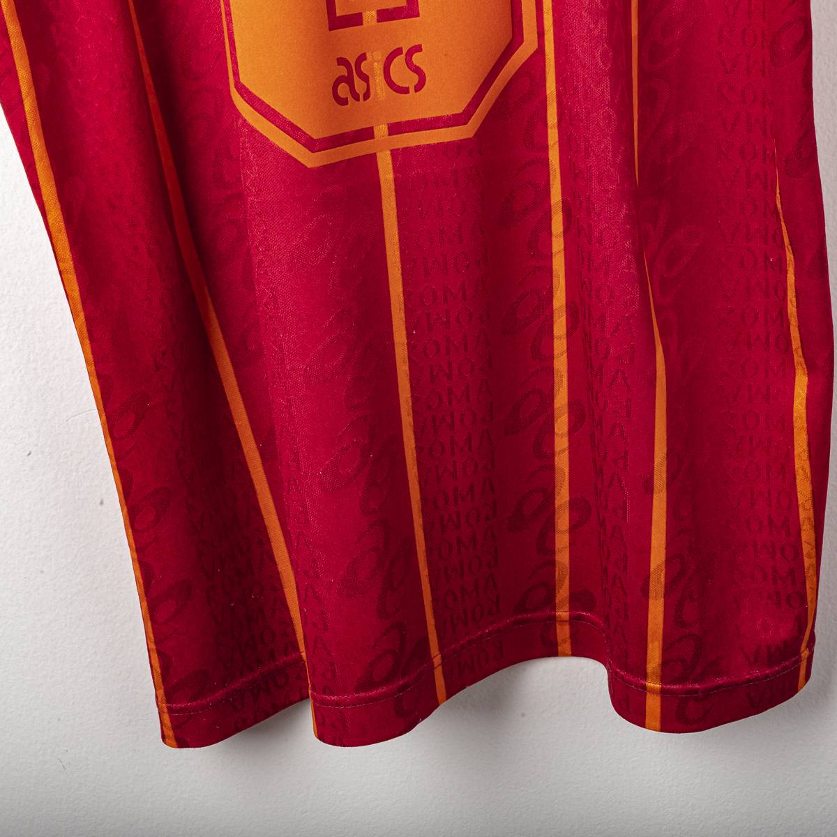 Maglia Home Roma Asics Aldair n6 1996/1997