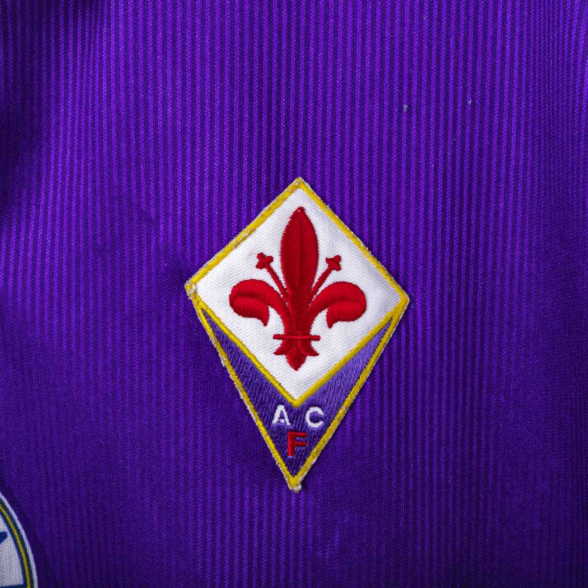 maglia home fiorentina reebook sammontana batistuta 9 1996/1997