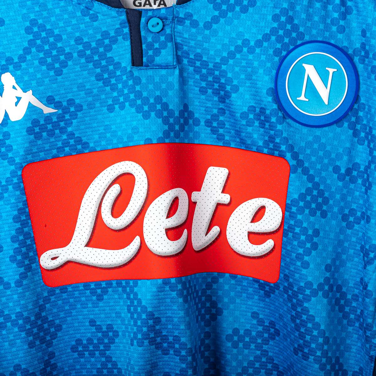 Maglia Napoli Home UEFA Fabian 8 2019/2020