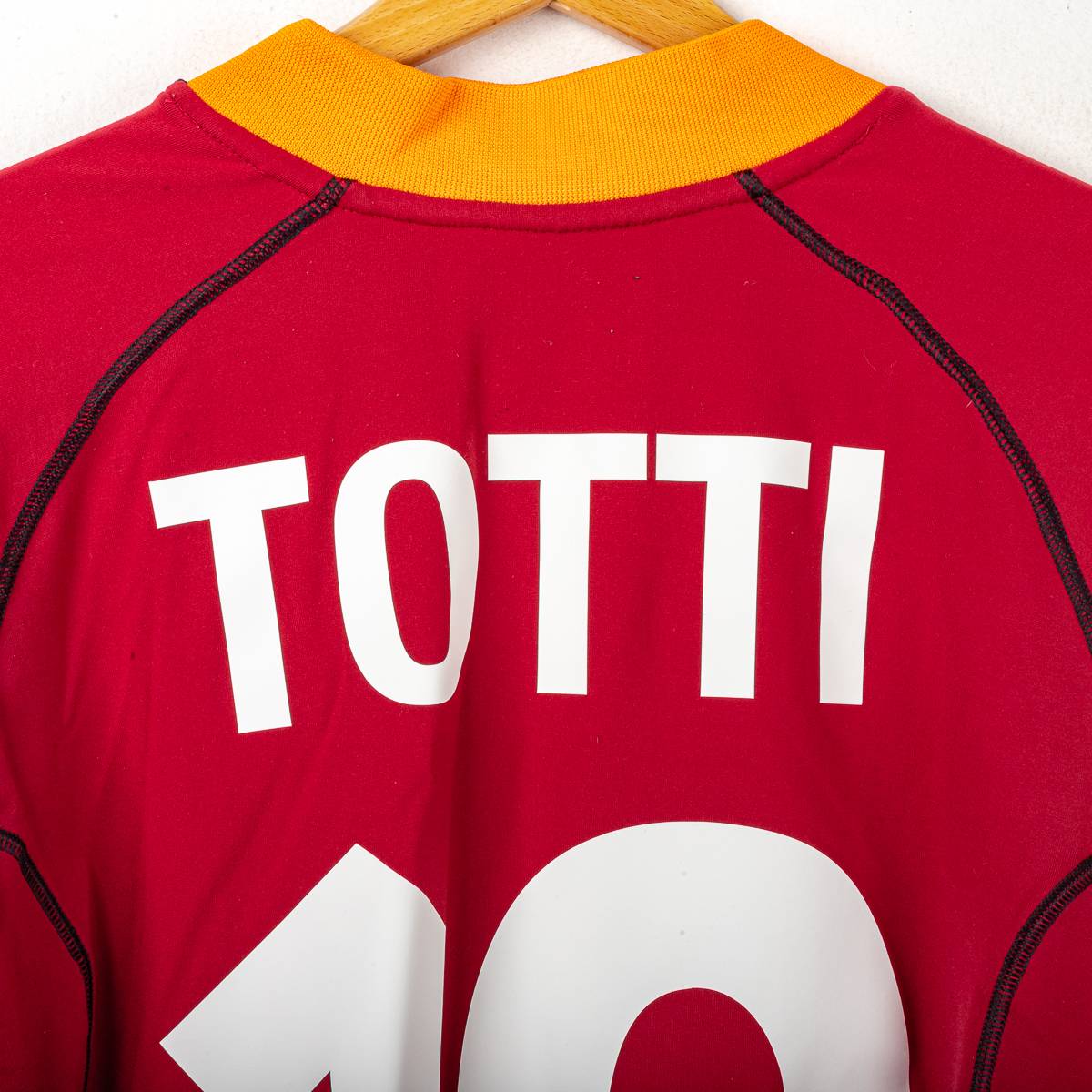 Maglia As Roma Home Kappa Totti n10 2001/2002