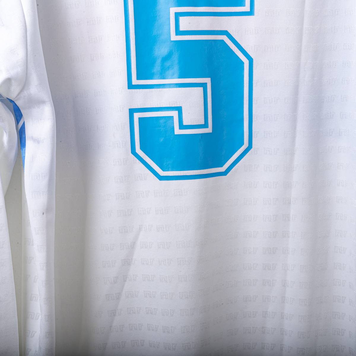Napoli Away Shirt Ennerre Mars No. 5 1990/1991