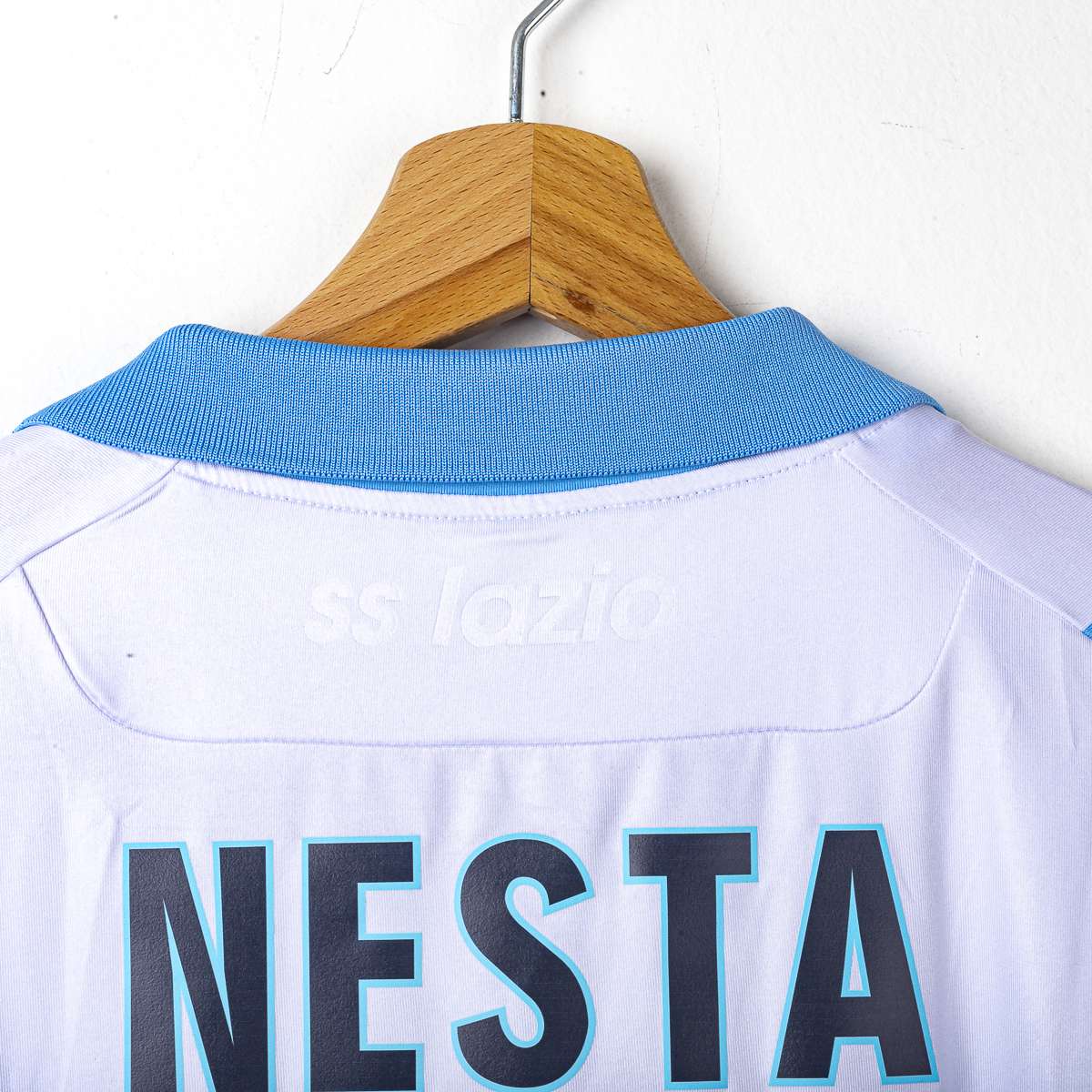maglia away lazio macron Nesta 13 europa league 2017/2018