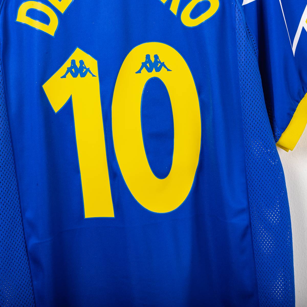 Maglia Away Fc Juventus Kappa Del Piero n10 1997/1998