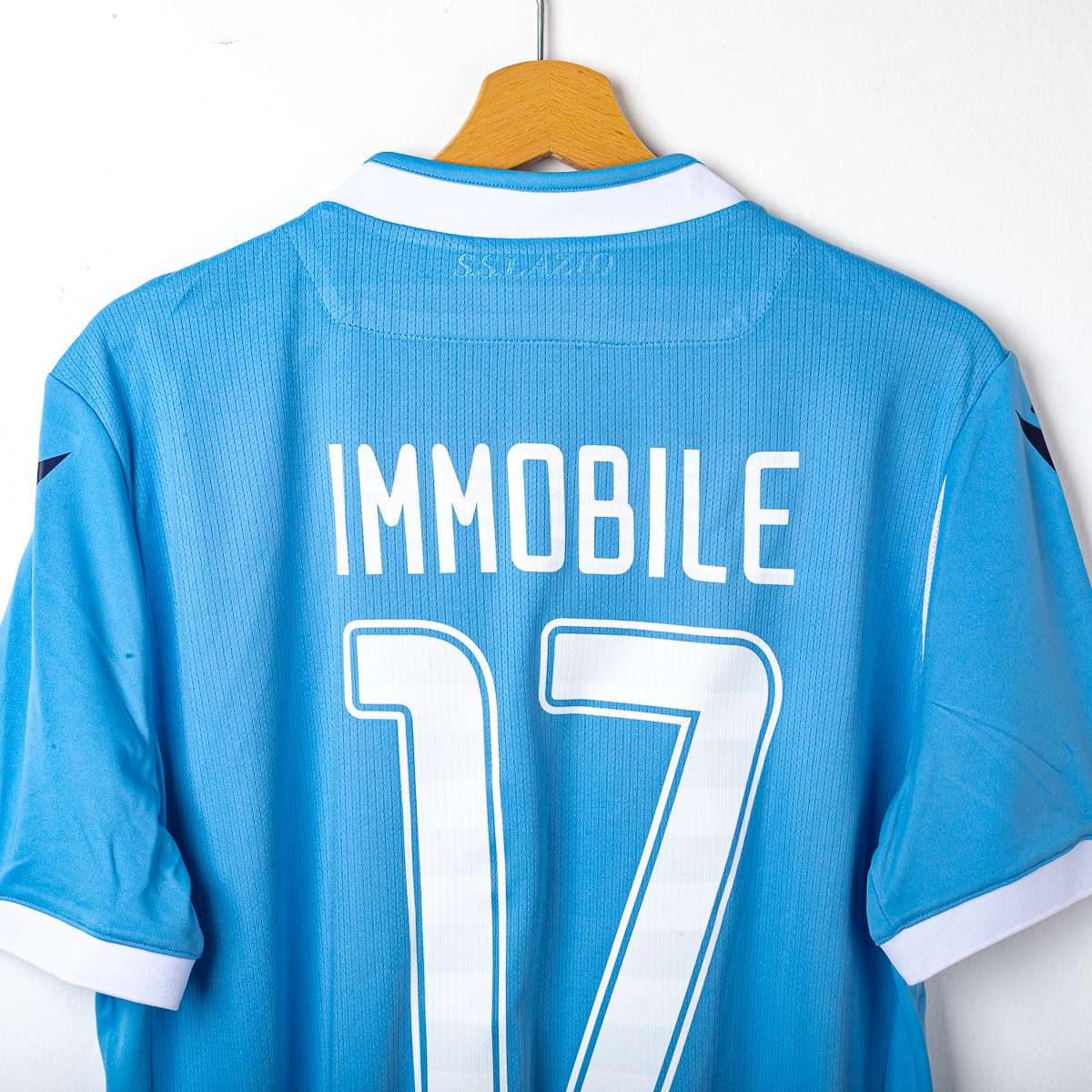 Maglia Home Macron Lazio Immobile 17 2019/2020