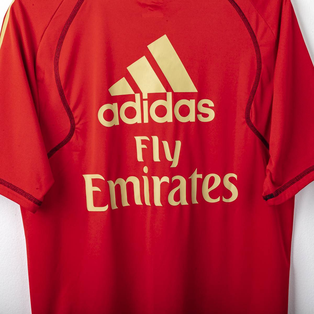 AC Milan Adidas Fly Emirates T-Shirt 2010/2011