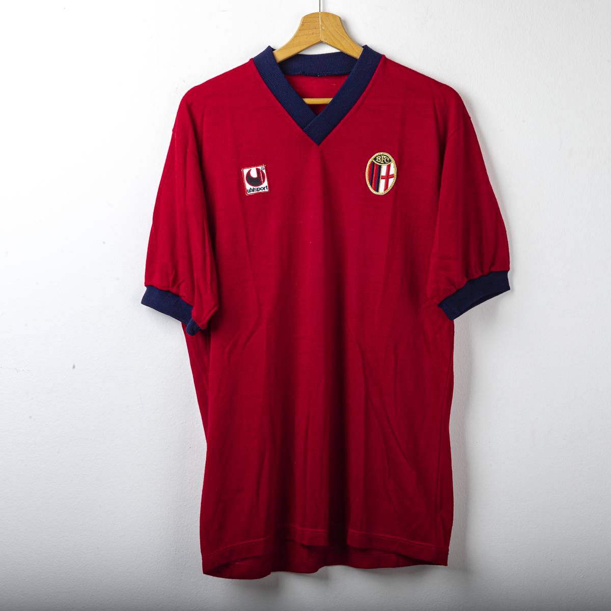 T-Shirt Allenamento Bologna Uhlsport 1989/1990