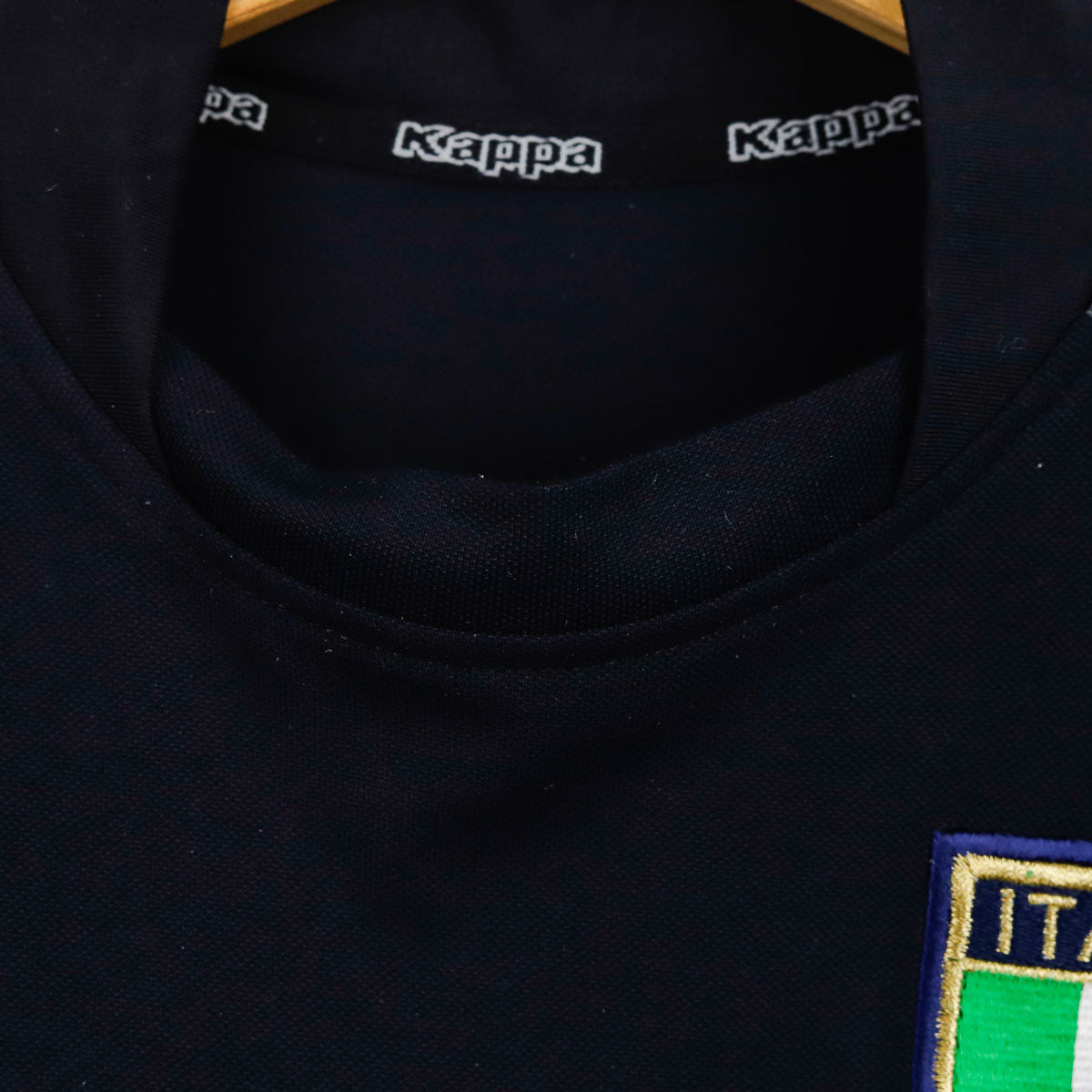 Maglia Portiere Italia Kappa Buffon 1 Mondiali 2002