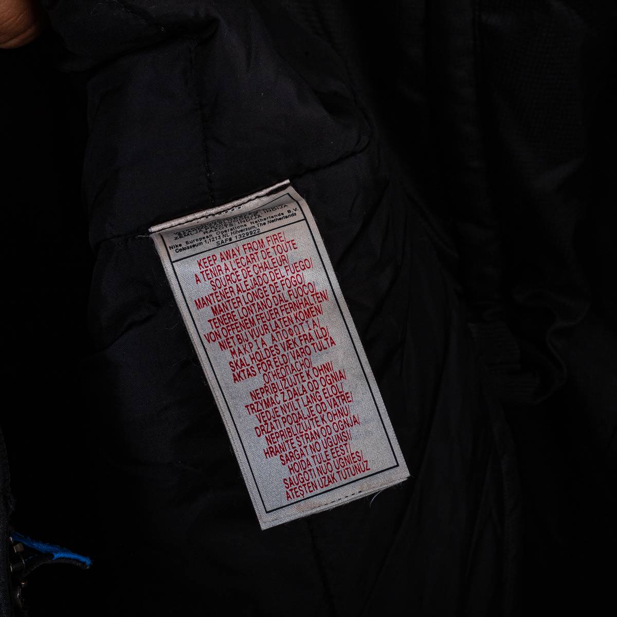 Inter Nike Pirelli 2004/2005 Padded Jacket