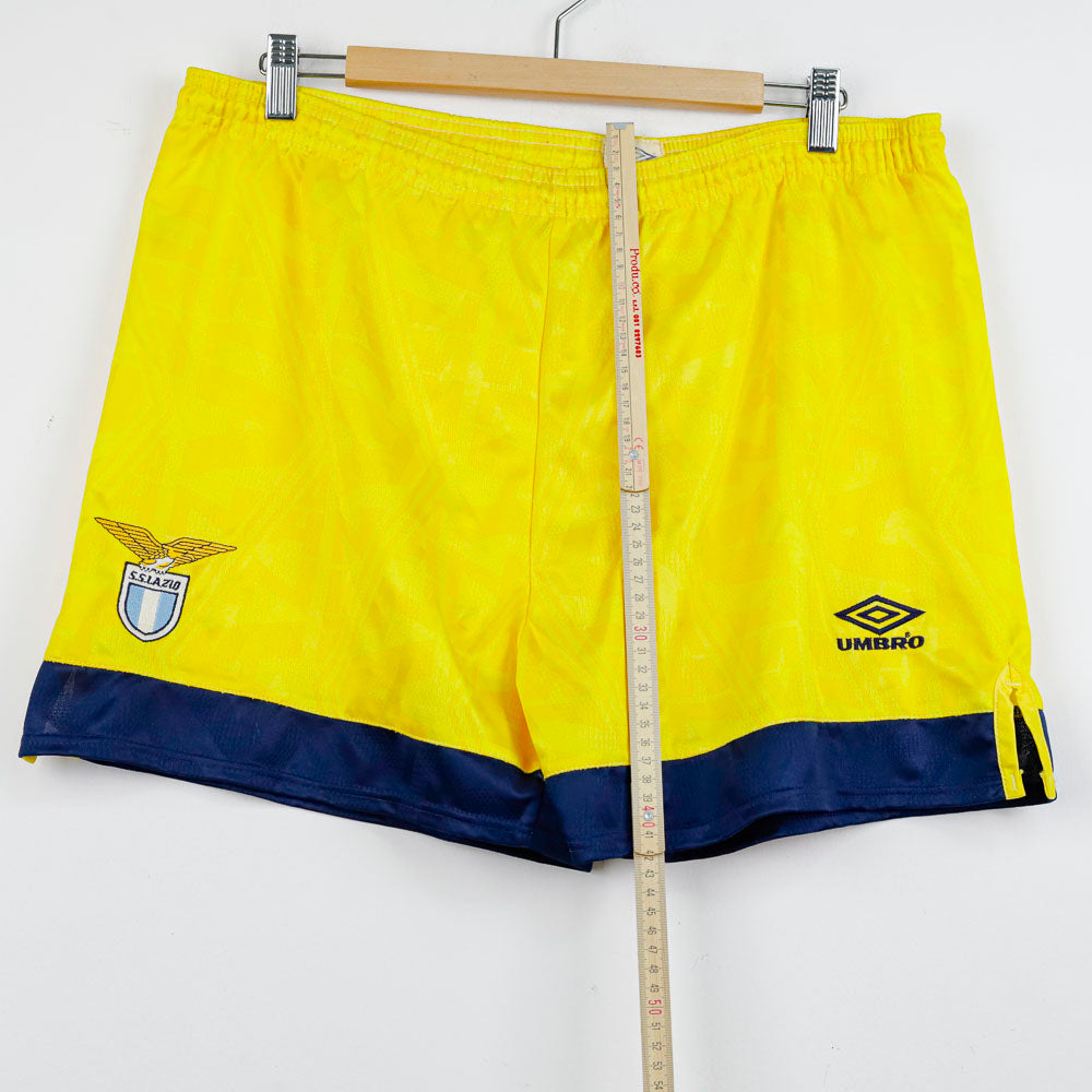 Pantaloncini Gialli Away Lazio Umbro 1993/1994