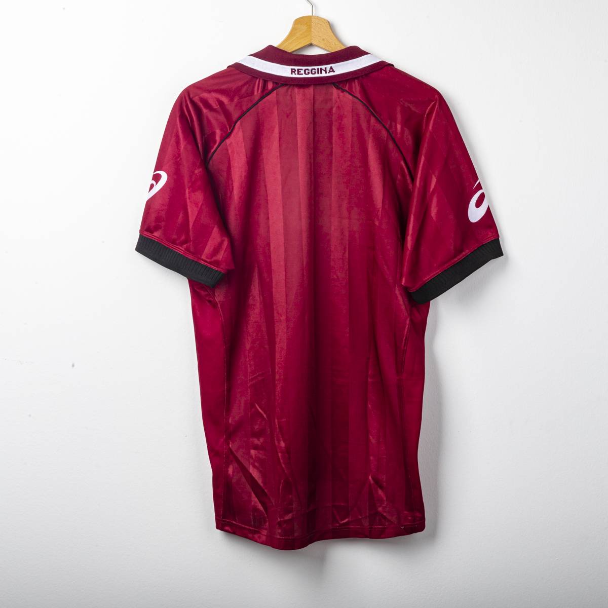 Maglia Home Reggina Asics Caffè Mauro 2002/2003
