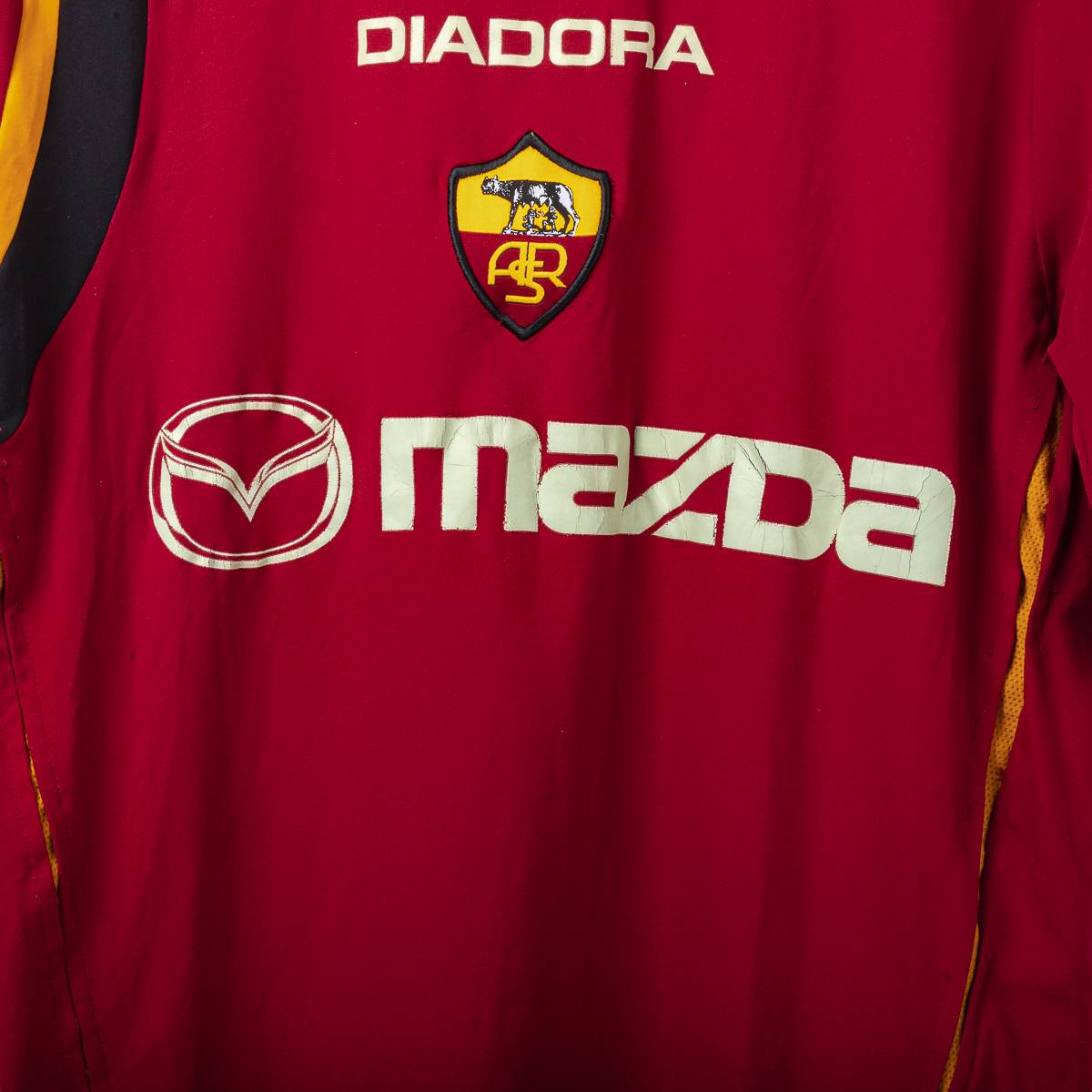 Maglia Home As Roma Diadora Totti n10 2004/2005