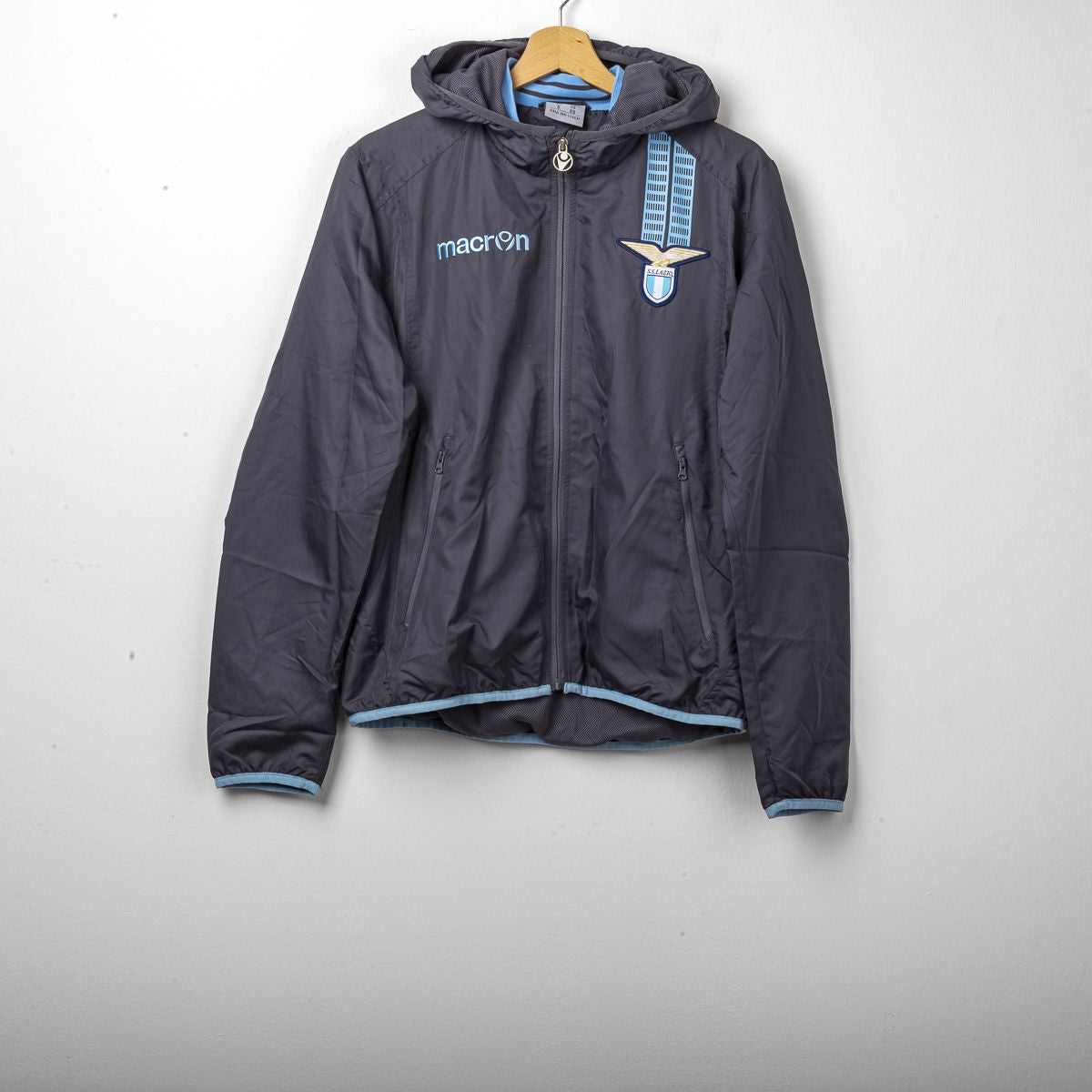 Giacca Rappresentanza Lazio grigia 2013/2014