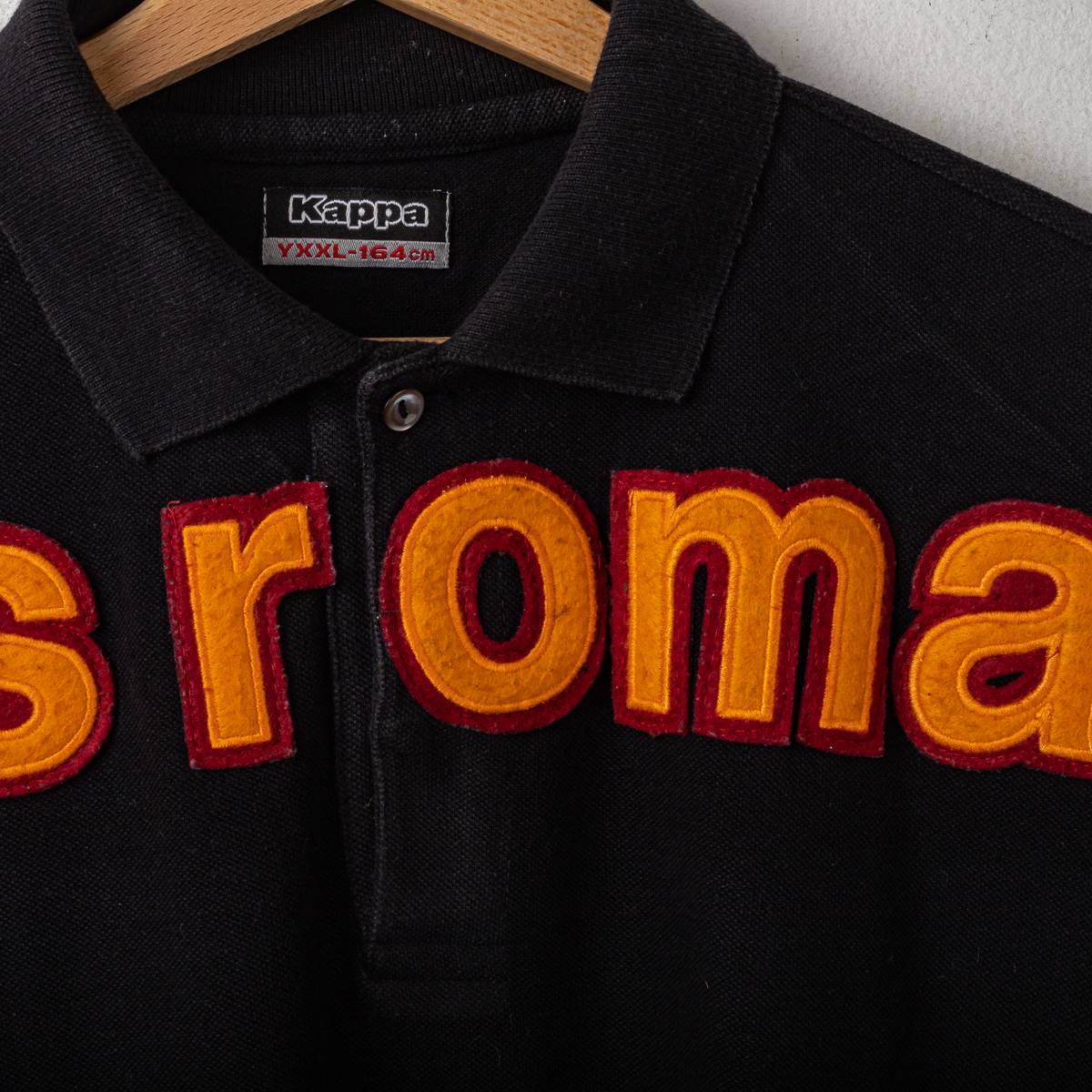 Polo As Roma Kappa Nera 2008/2009