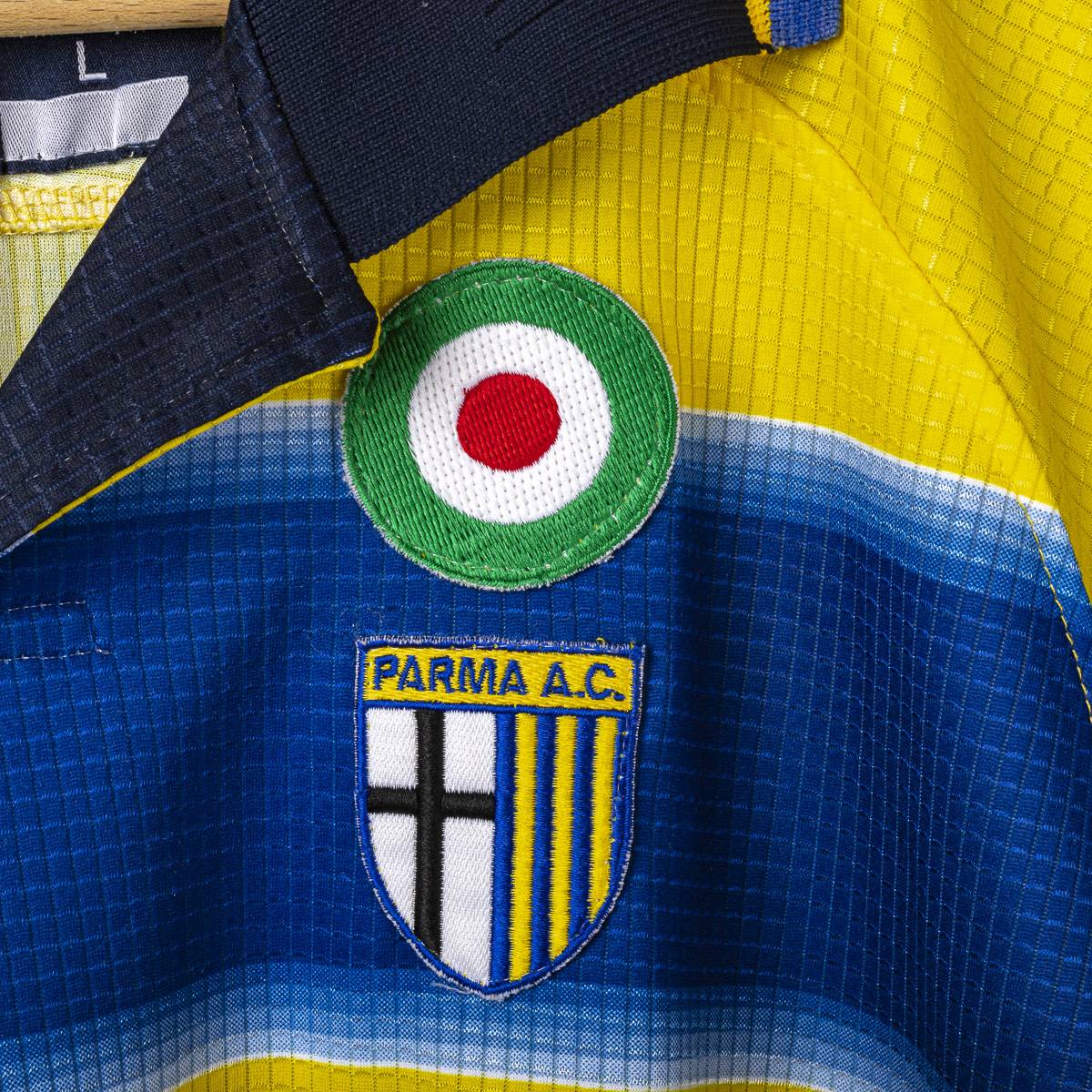 Maglia Home Parma Champion Cannavaro 17 1999/2000