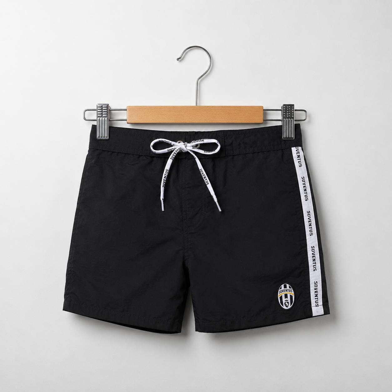 Costume Bermuda juventus Nero Bambino