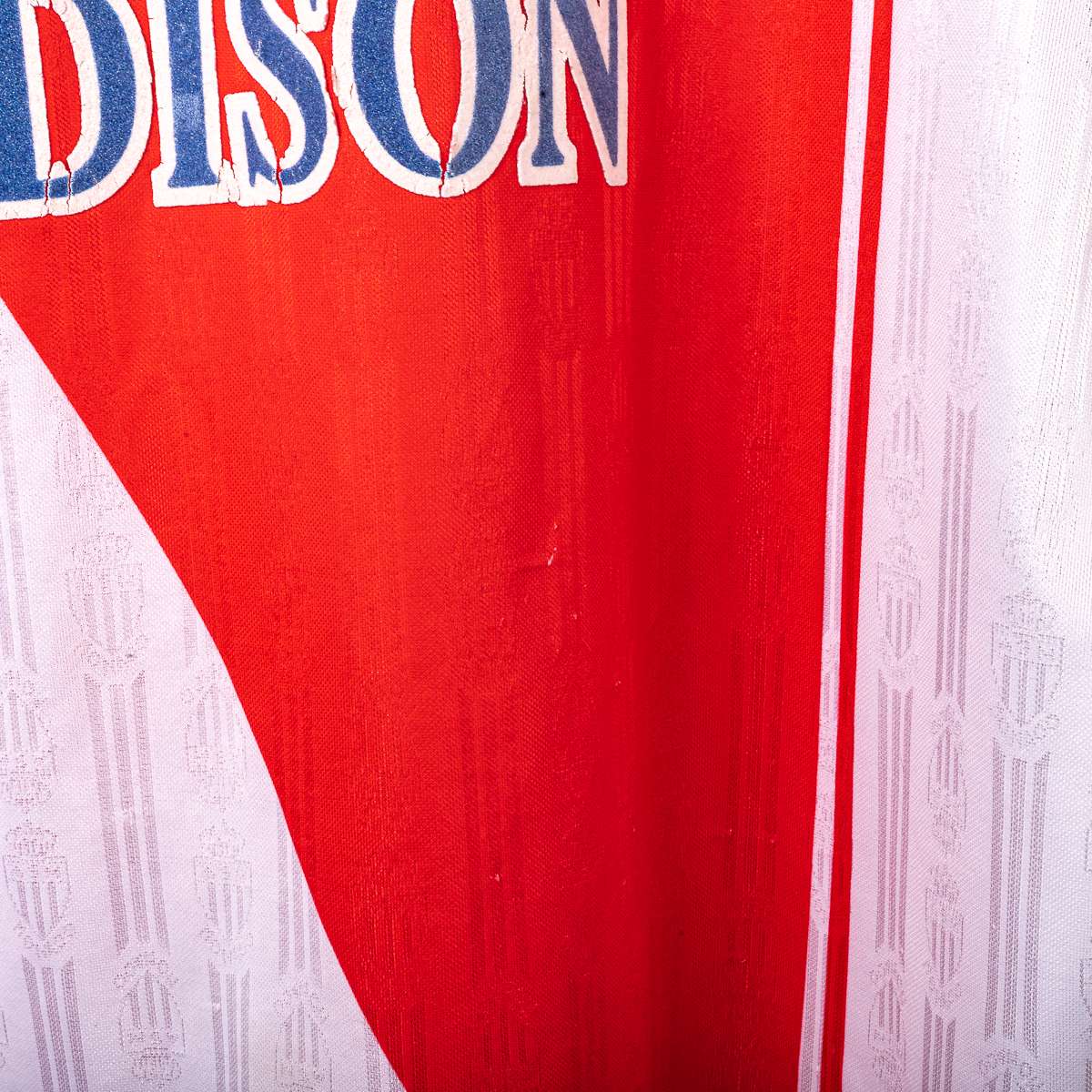Adidas Monaco Home Shirt Henry 14 1997/1998
