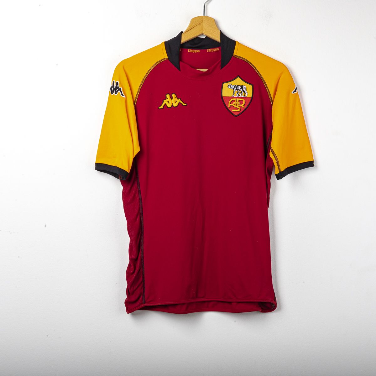 Maglia Uefa As Roma Kappa 2002/2003