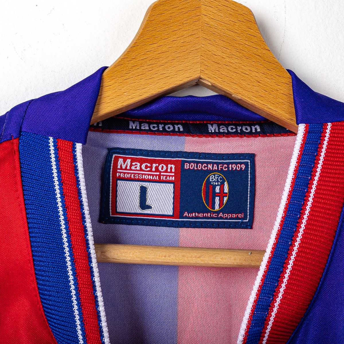 Maglia Home Bologna FC Macron Signori 10 2002/2003