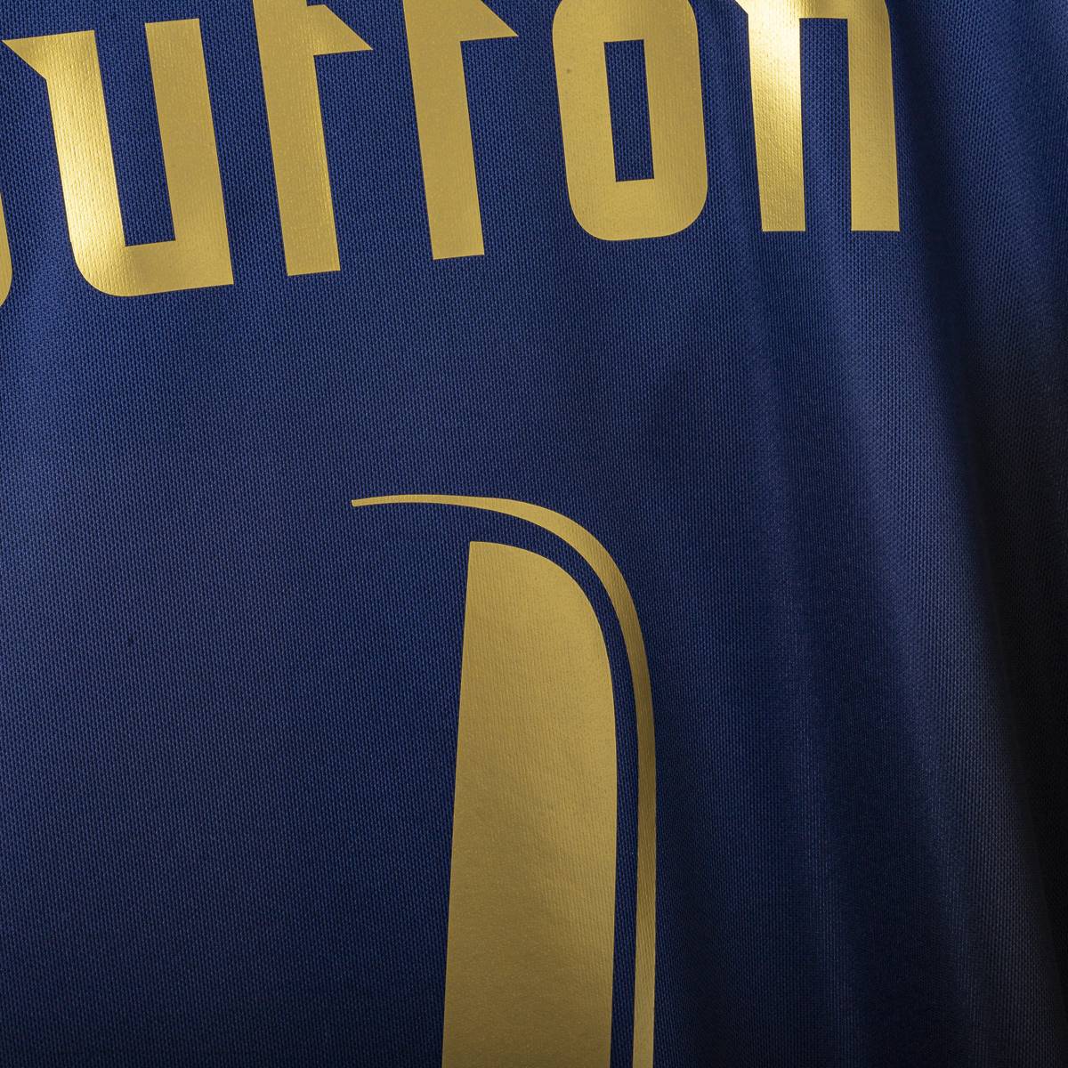 maglia away italia puma buffon n1 ml 2006