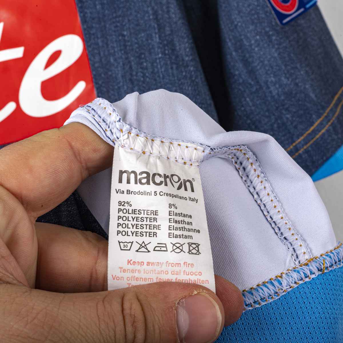 SSC Napoli Uefa Macron Higuaín 92014/2015 Jersey