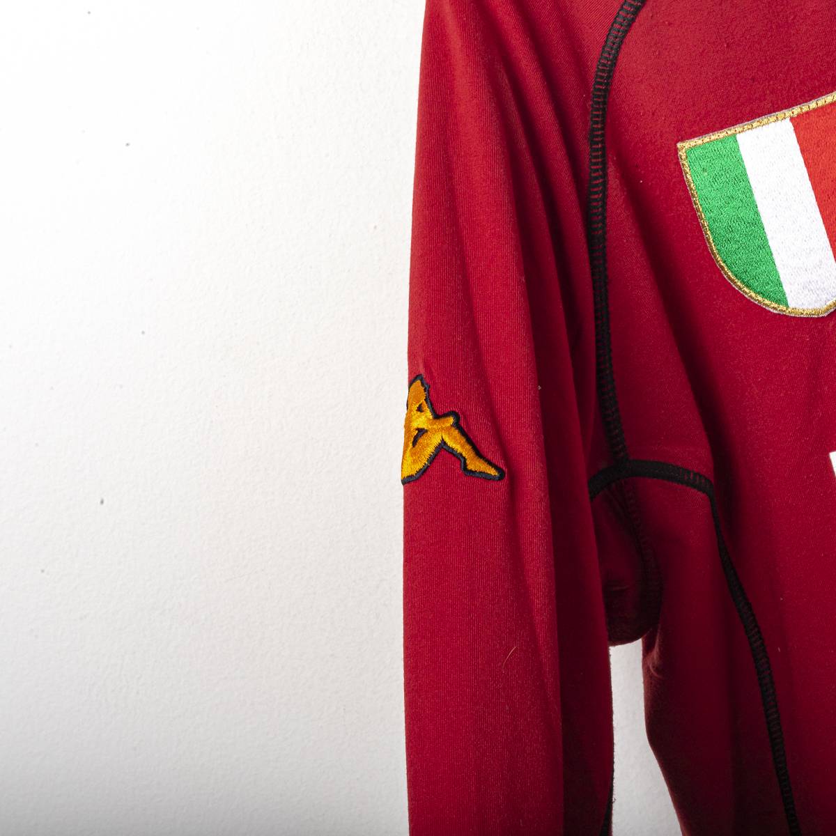 Maglia Home As Roma Kappa Montella n9 2000/2001