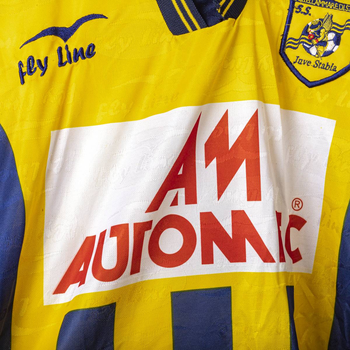 Maglia Home Juve Stabia n7 2004/2005