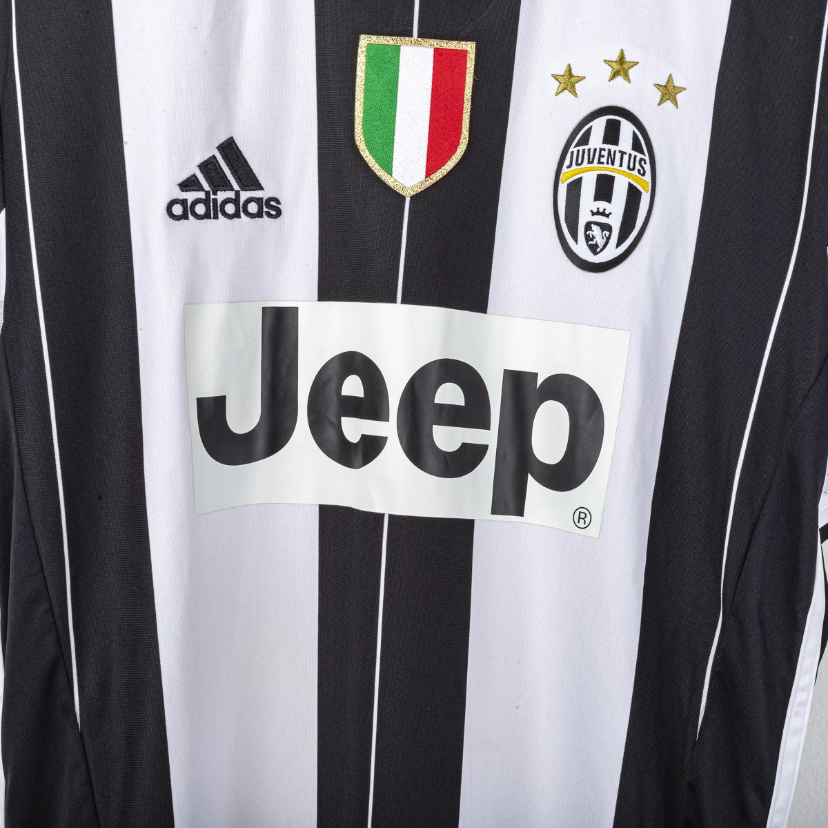 Maglia Home Juventus Adidas Jeep Higuain 9 2017/2018